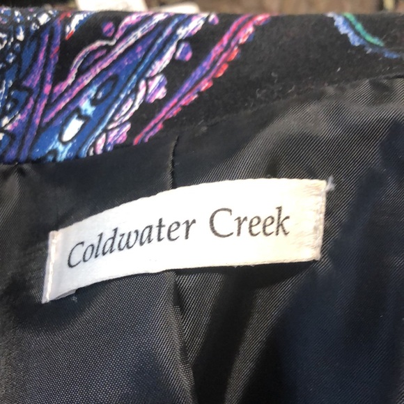 Coldwater Creek blazer jacket - Picture 8 of 11